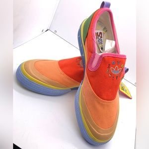 adidas Originals love unites Nizza slip on- M8.5 W9.5 NWT!
